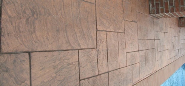 stamped concrete expample