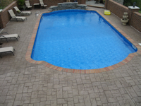 pool stamped concrete image