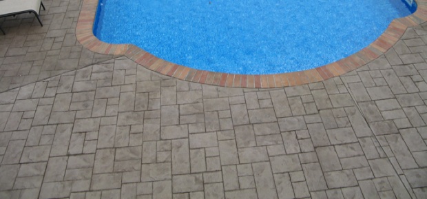 stamped concrete expample