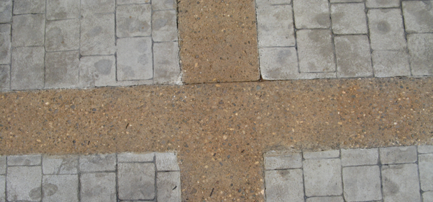 stamped concrete expample